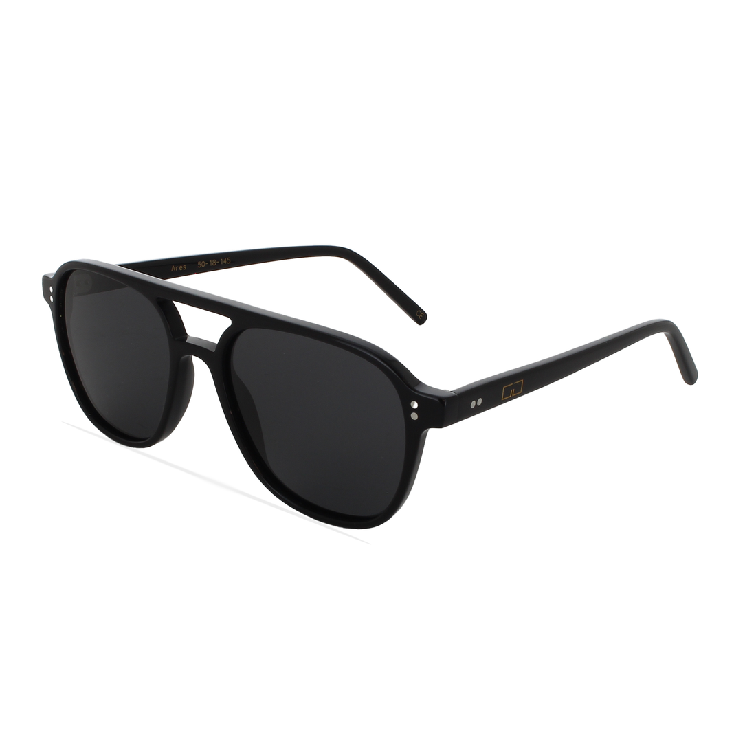 Gafas de sol greyhounders ares sun black negro pilot masculino talla 50mm - Vista principal