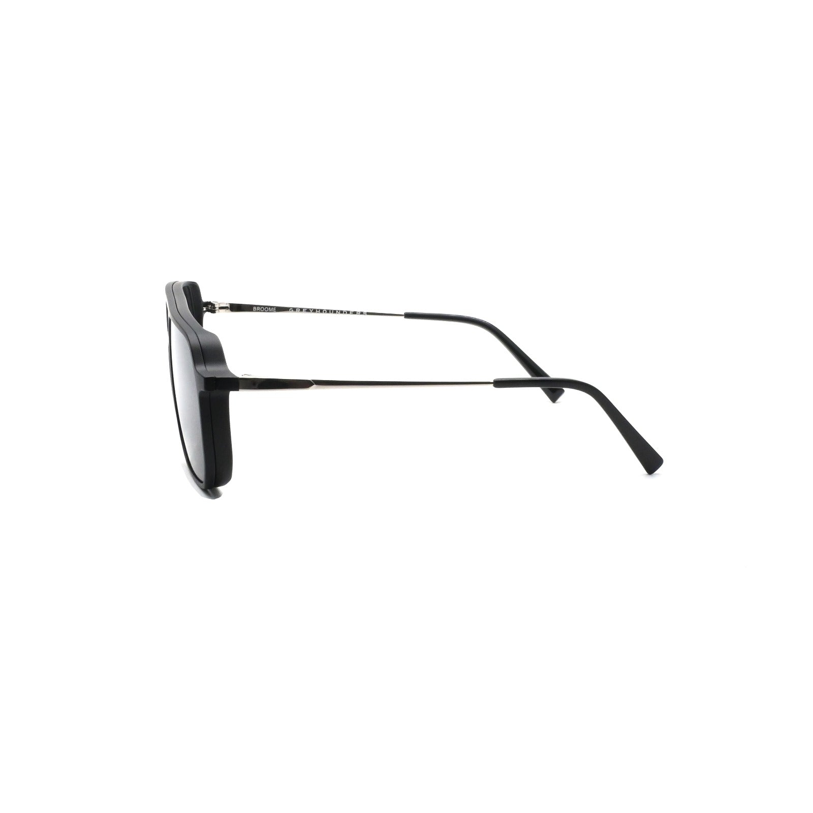 GREYHOUNDERS BROOME + CLIP-ON C6 BLACK 56