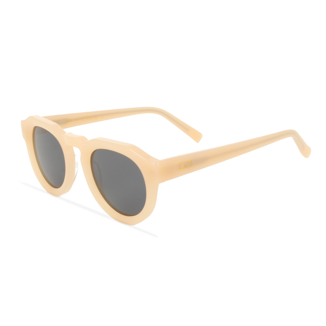 Gafas de sol greyhounders erin sol ivory beige pantos femenino talla 47mm - Vista principal