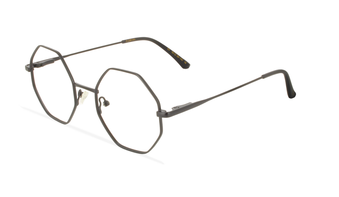 Brillen greyhounders florian ordenador c4 negro unisex größe 50mm - Hauptansicht