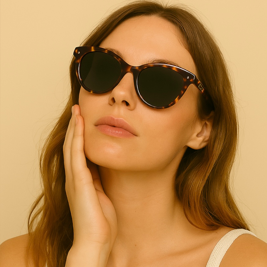 Gafas de sol greyhounders frida sun havana havana cat eye femenino talla 54mm - Vista de detalle