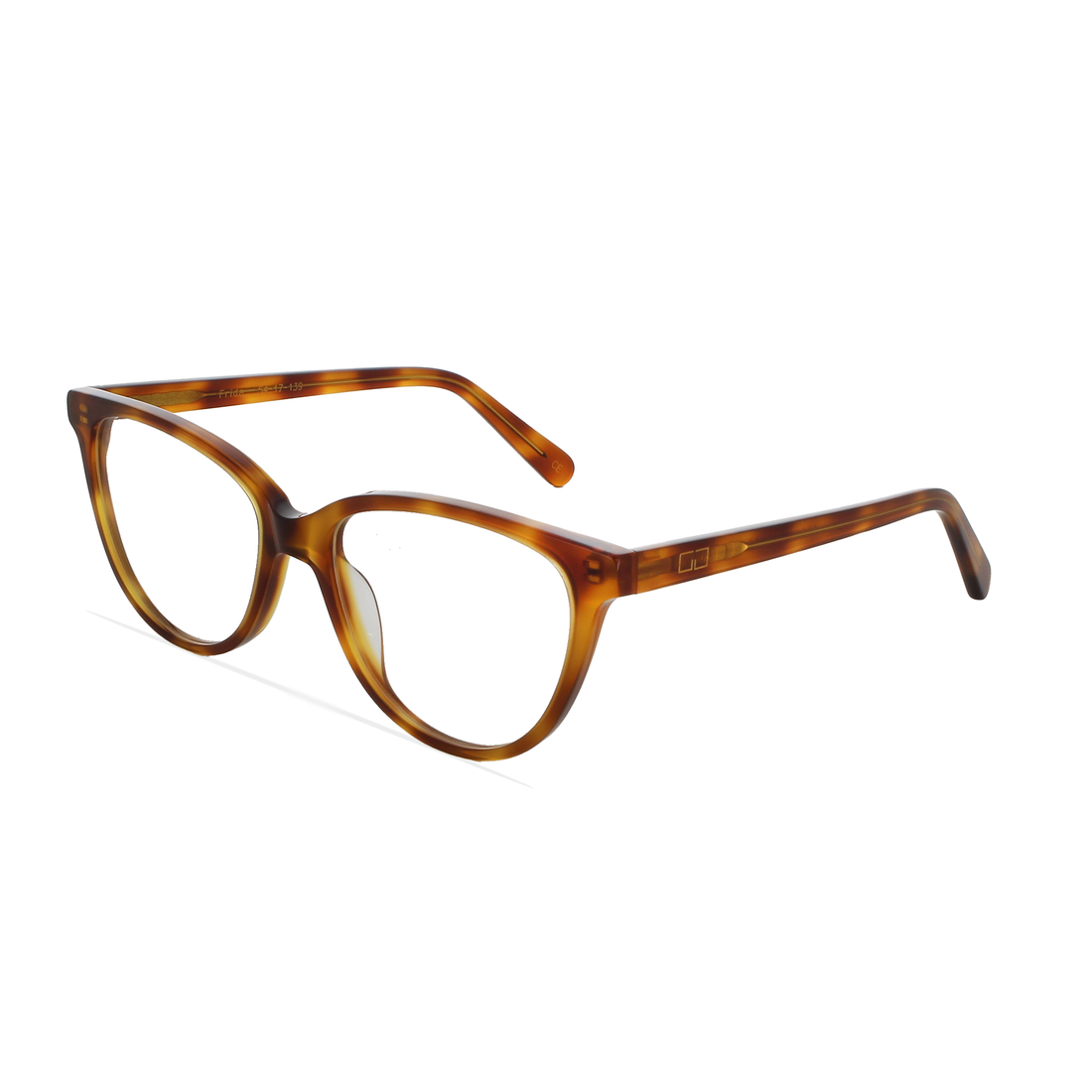Brillen greyhounders frida terracota marron oval femenino größe 54mm - Hauptansicht