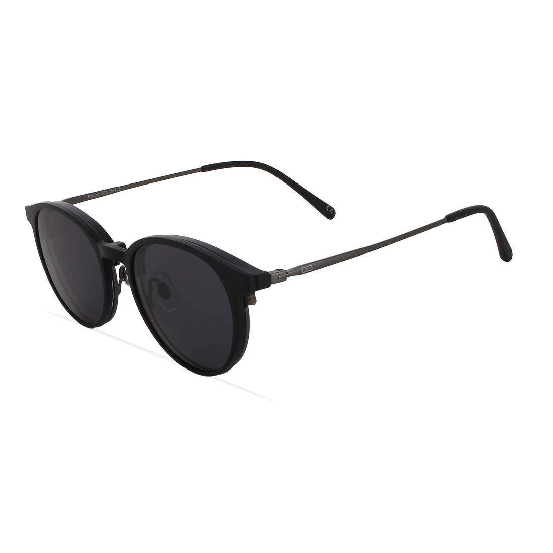 Brillen greyhounders rodas + clip-on black negro unisex größe 50mm - Hauptansicht