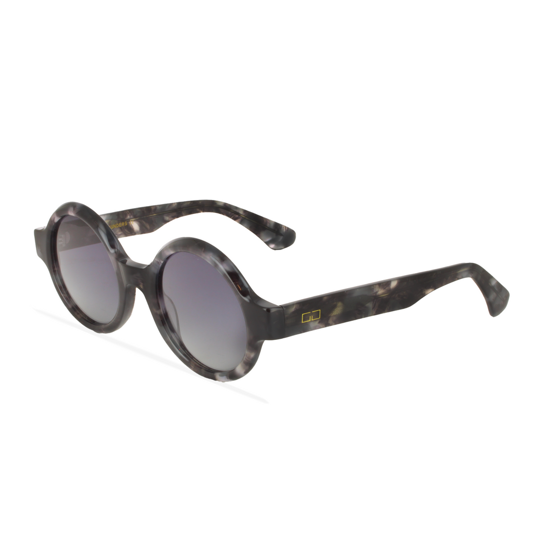 Gafas de sol greyhounders tyler black havana negro round unisex talla 48mm - Vista principal