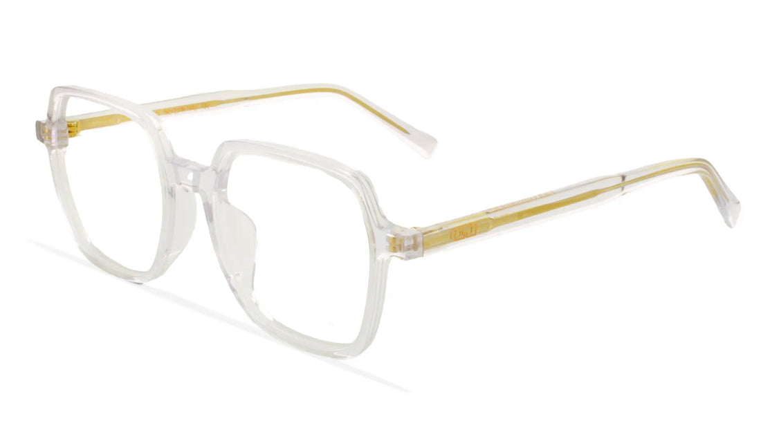 Gafas graduadas greyhounders fiona c1 transparente square femenino talla 52mm - Vista principal