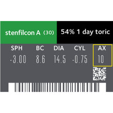 Cargar imagen en el visor de la galería, Lentillas MyDay Toric diarias