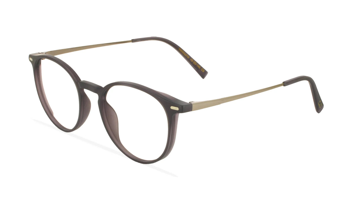 Gafas graduadas greyhounders melbourne + clip-on c3 gris pantos masculino talla 49mm - Vista de detalle