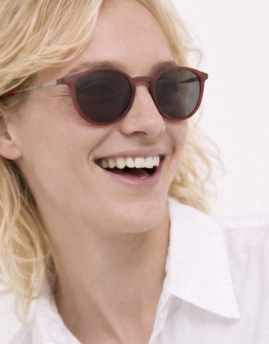 Gafas graduadas greyhounders melbourne + clip-on c2 rojo pantos masculino talla 49mm - Vista principal