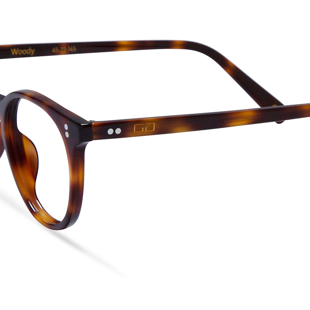GREYHOUNDERS WOODY ORDENADOR DARK BROWN 45