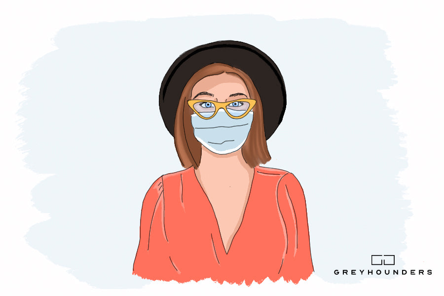 ¿Cómo evitar que se empañen las gafas con mascarilla?
