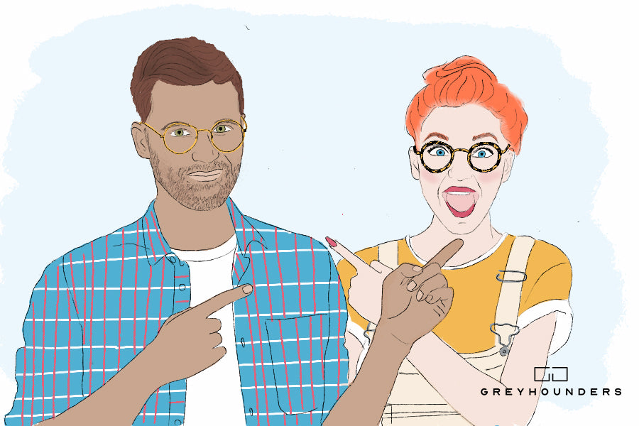 La vida a través de unas Gafas Redondas: Cómo elegirlas