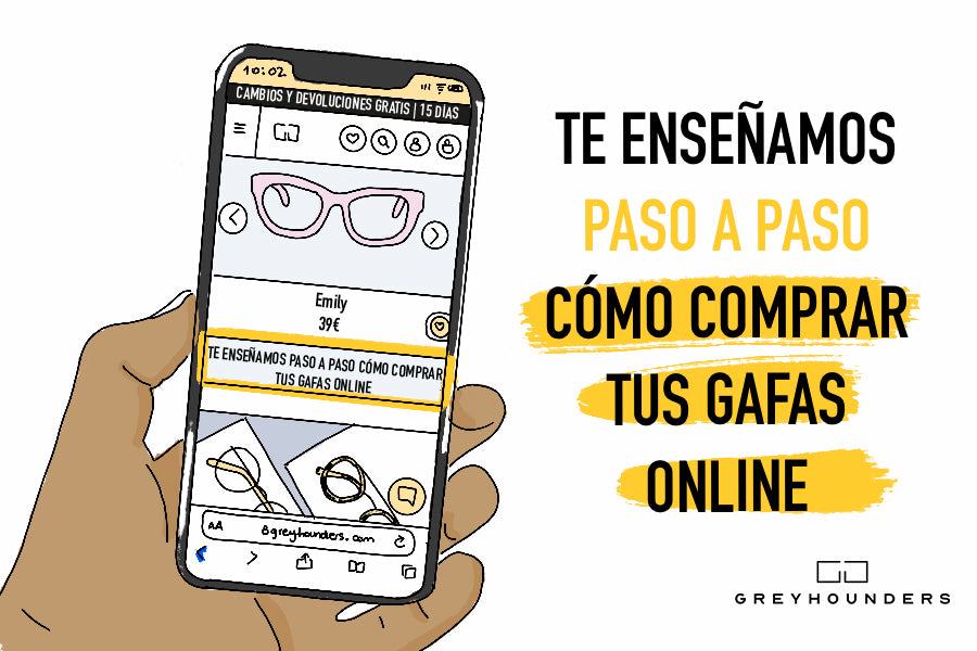 Cómo comprar tus gafas graduadas online