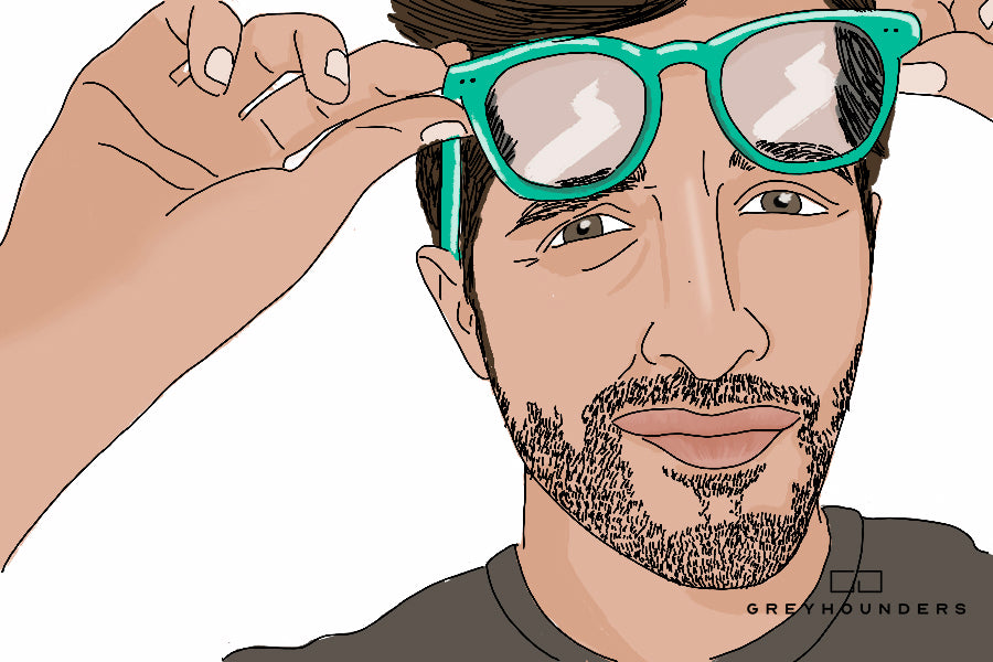 ¿Es bueno quitarse las gafas de vez en cuando?
