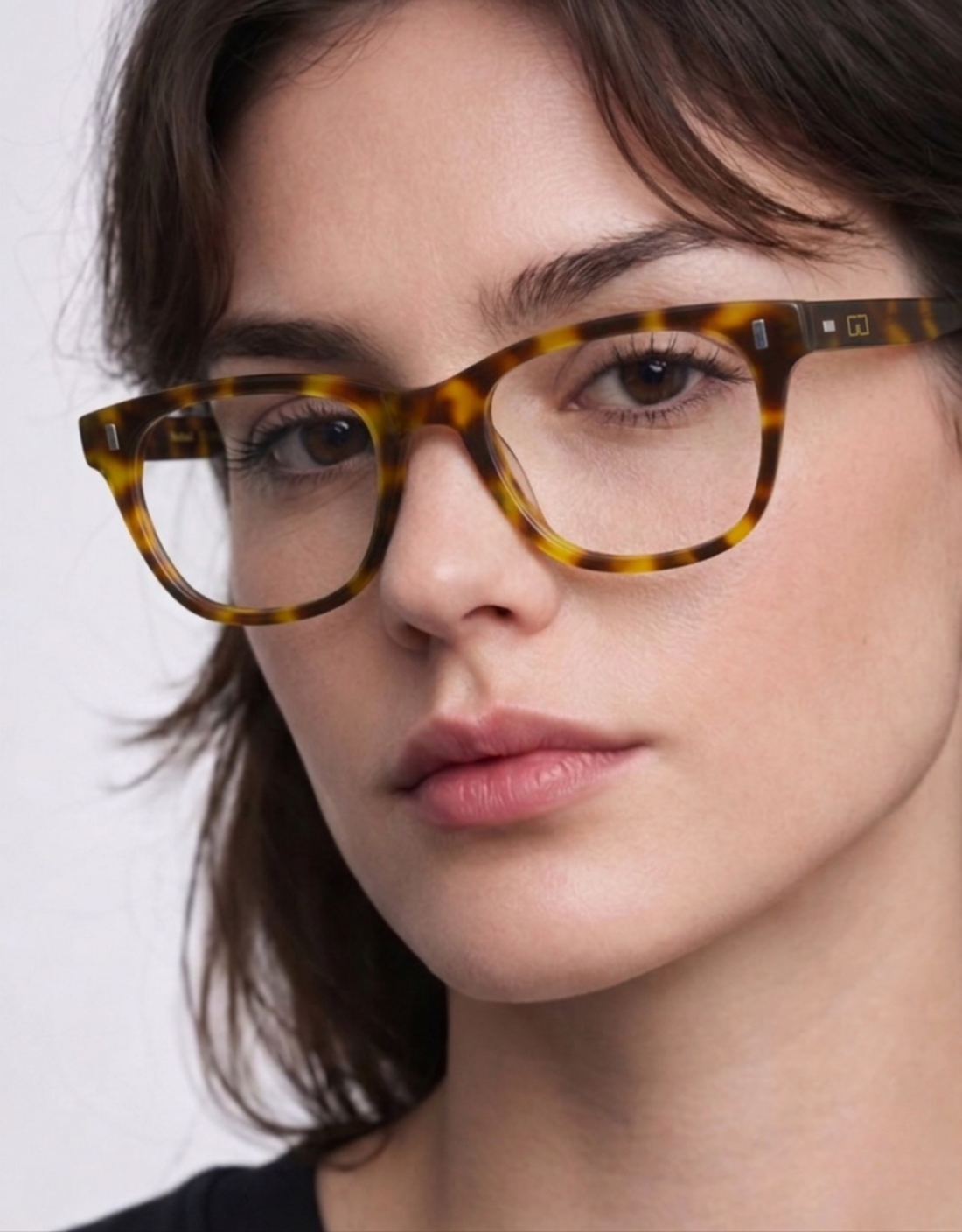 Gafas graduadas greyhounders murdock dark brown marron rectangular unisex talla 50mm - Vista principal