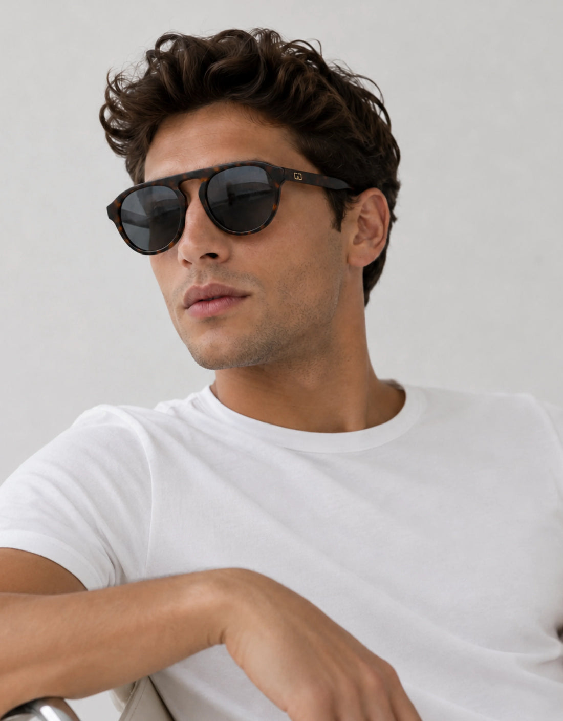 Sonnenbrillen greyhounders blai s c3 havana havana pilot unisex größe 52mm - Hauptansicht