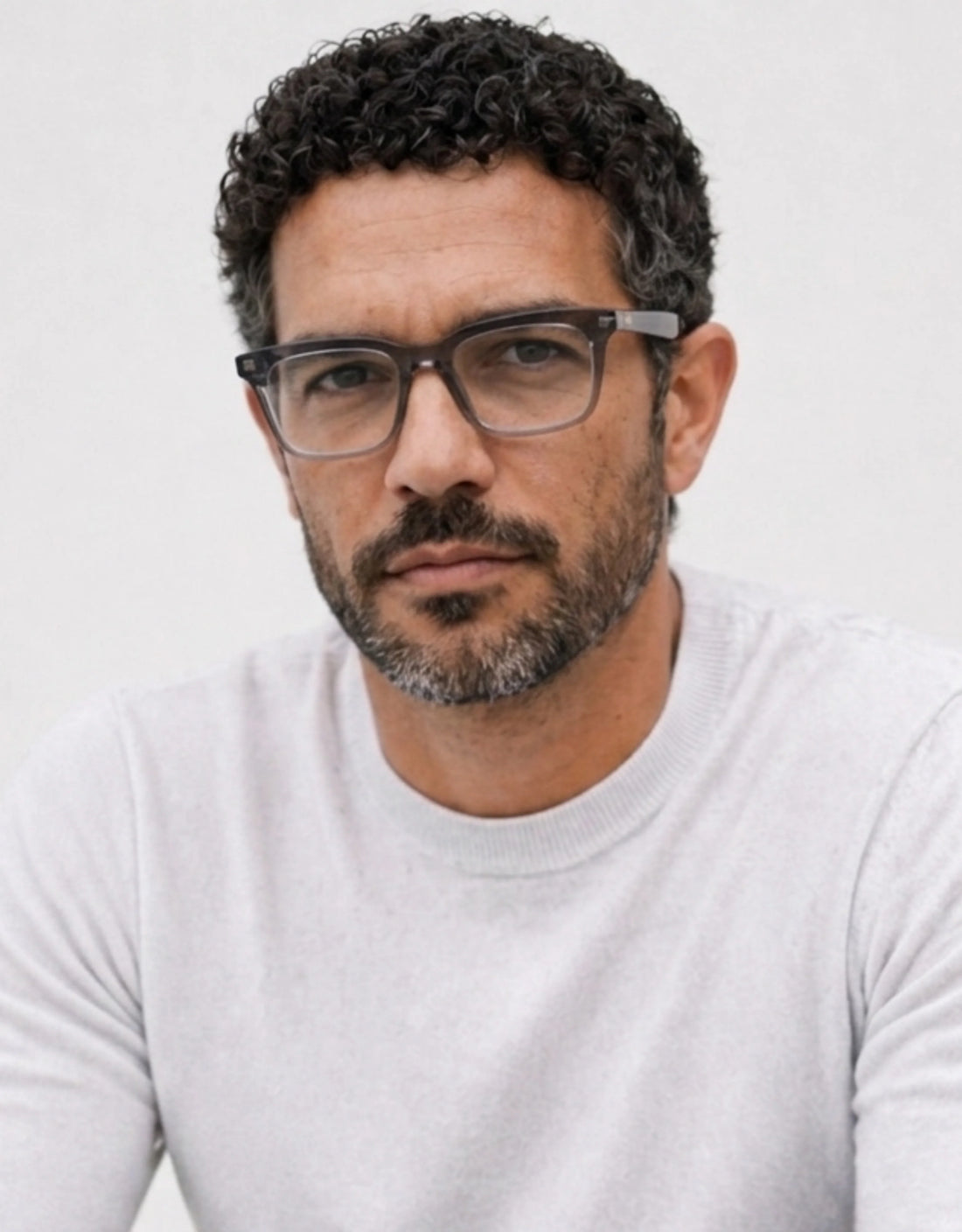 Gafas graduadas greyhounders keith c2 gris square masculino talla 53mm - Vista de detalle