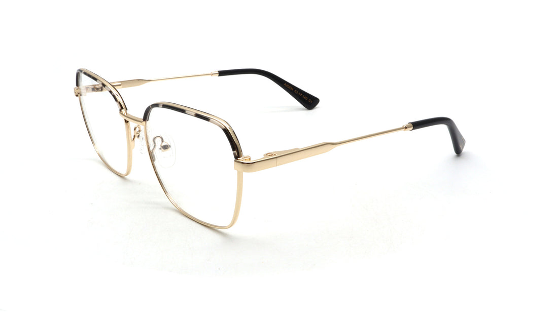 Gafas graduadas greyhounders aiden c1 dorado square femenino talla 55mm - Vista principal