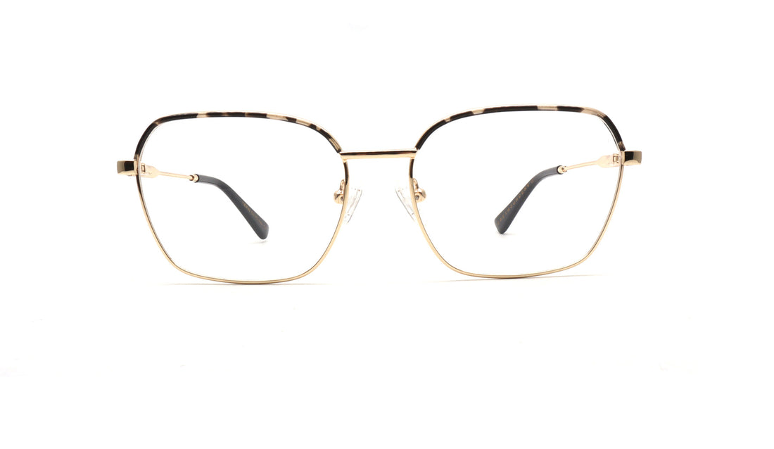 Gafas graduadas greyhounders aiden c1 dorado square femenino talla 55mm - Vista de detalle