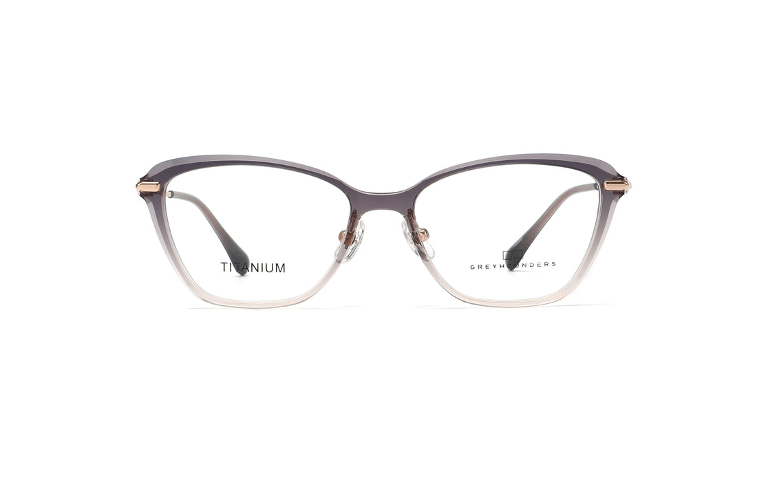 Brillen greyhounders alis c10 s grey tea gris femenino größe 53mm - Detailansicht