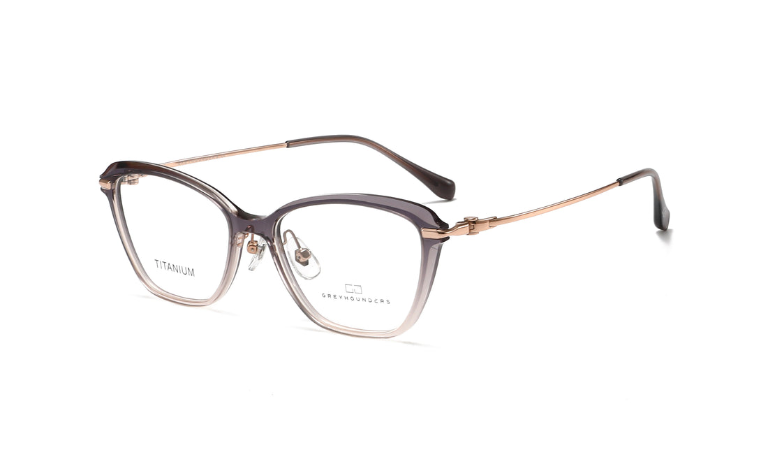 Brillen greyhounders alis c10 s grey tea gris femenino größe 53mm - Hauptansicht