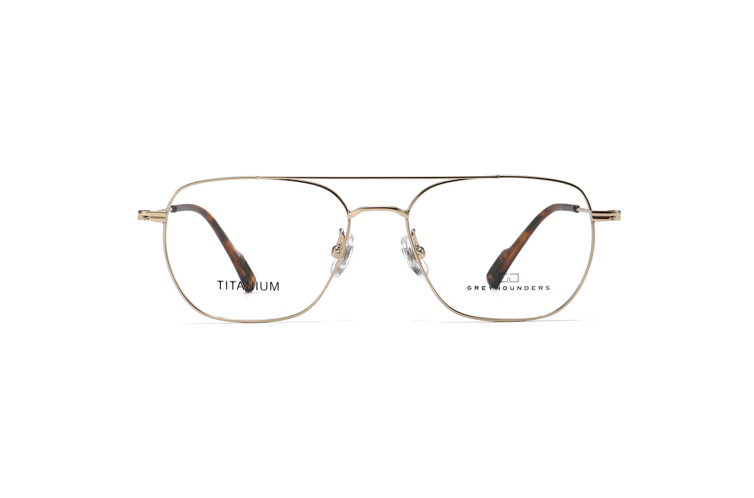 Brillen greyhounders avi c2 s gold dorado navigator unisex größe 54mm - Detailansicht