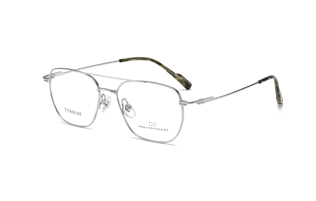 Brillen greyhounders avi c5 s silver plateado navigator unisex größe 54mm - Detailansicht