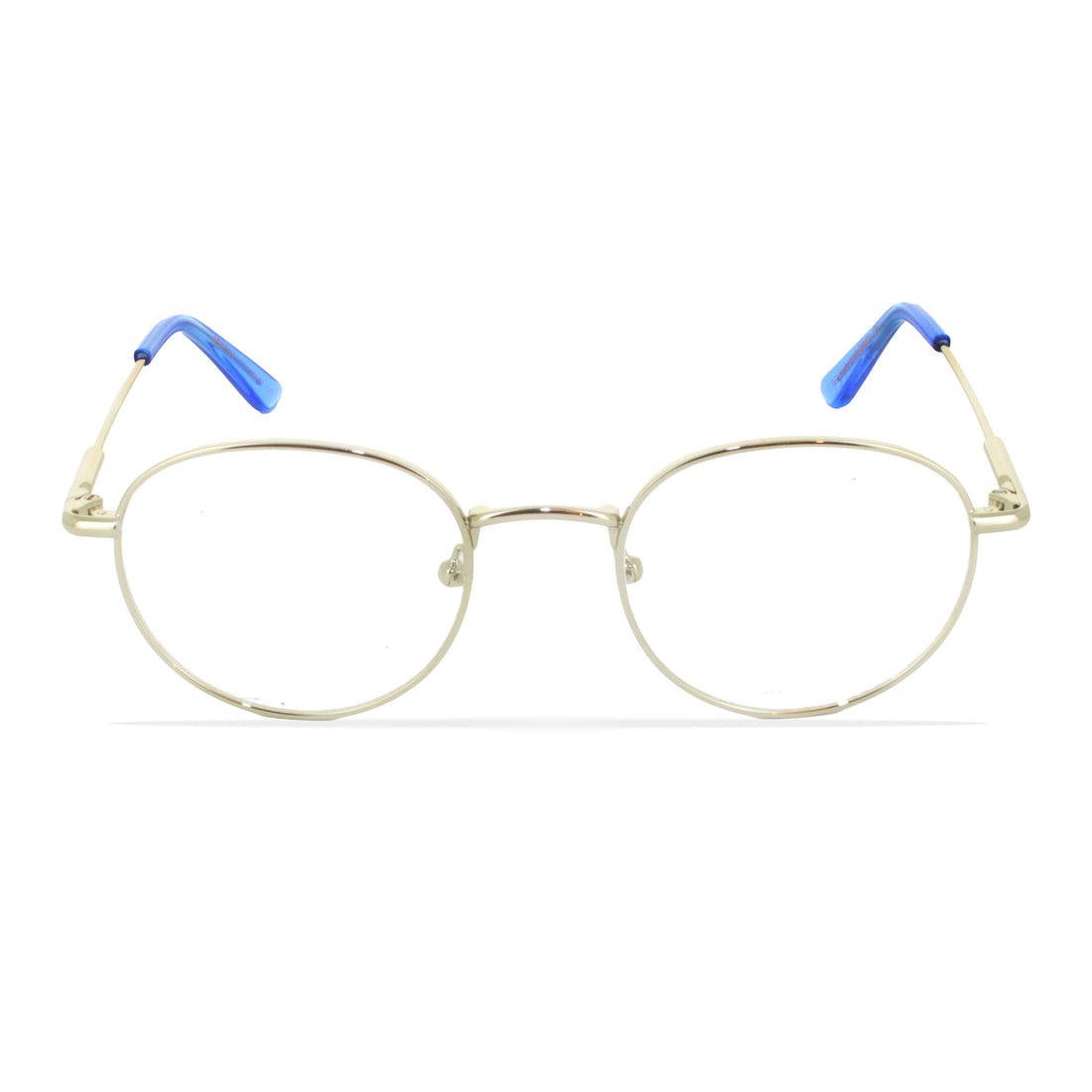 Gafas graduadas greyhounders agatsu silver / blue plateado round unisex talla 48mm - Vista de detalle