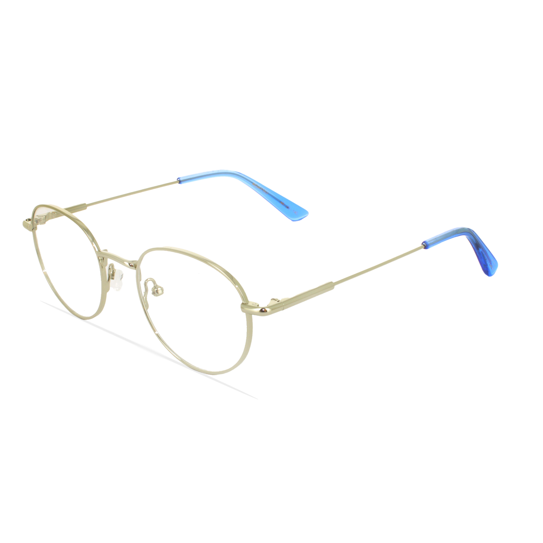 Gafas graduadas greyhounders agatsu silver / blue plateado round unisex talla 48mm - Vista principal