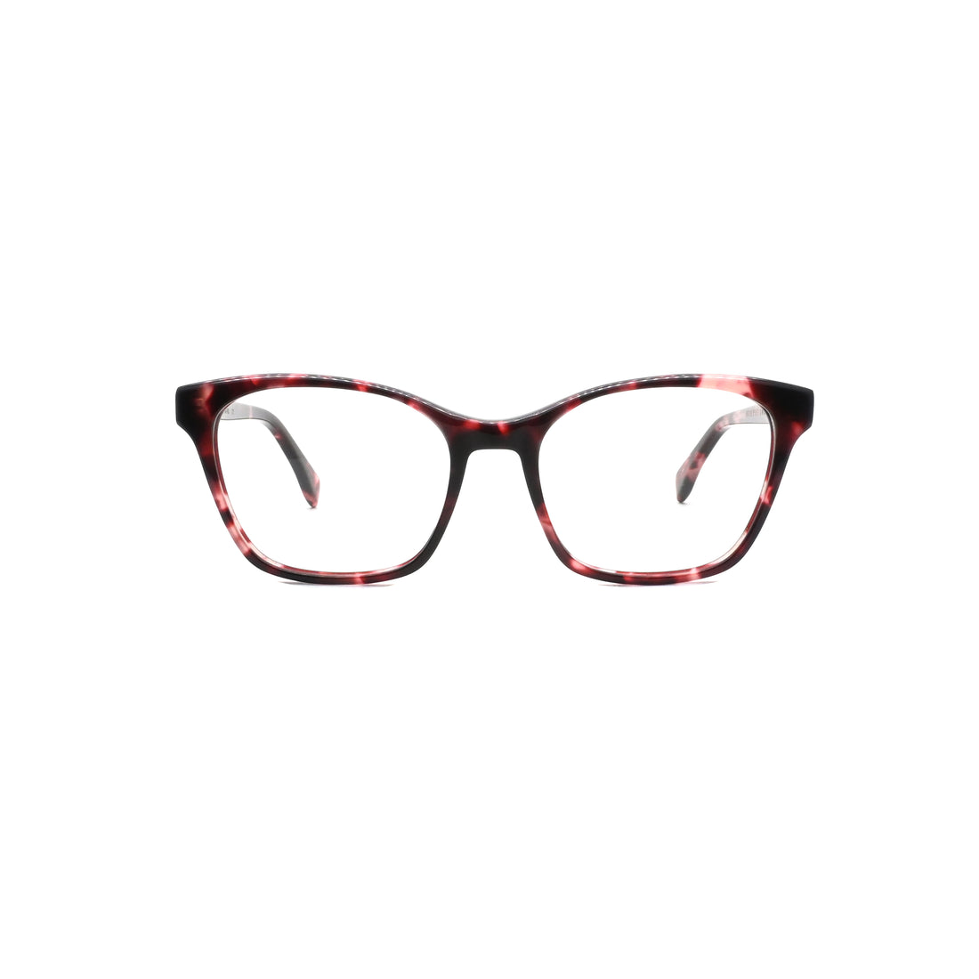 Brillen greyhounders alma c1 havana pink havana cat eye femenino größe 53mm - Detailansicht