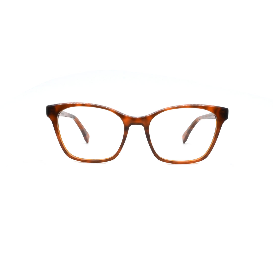 Brillen greyhounders alma c3 terracota rojo cat eye femenino größe 53mm - Detailansicht