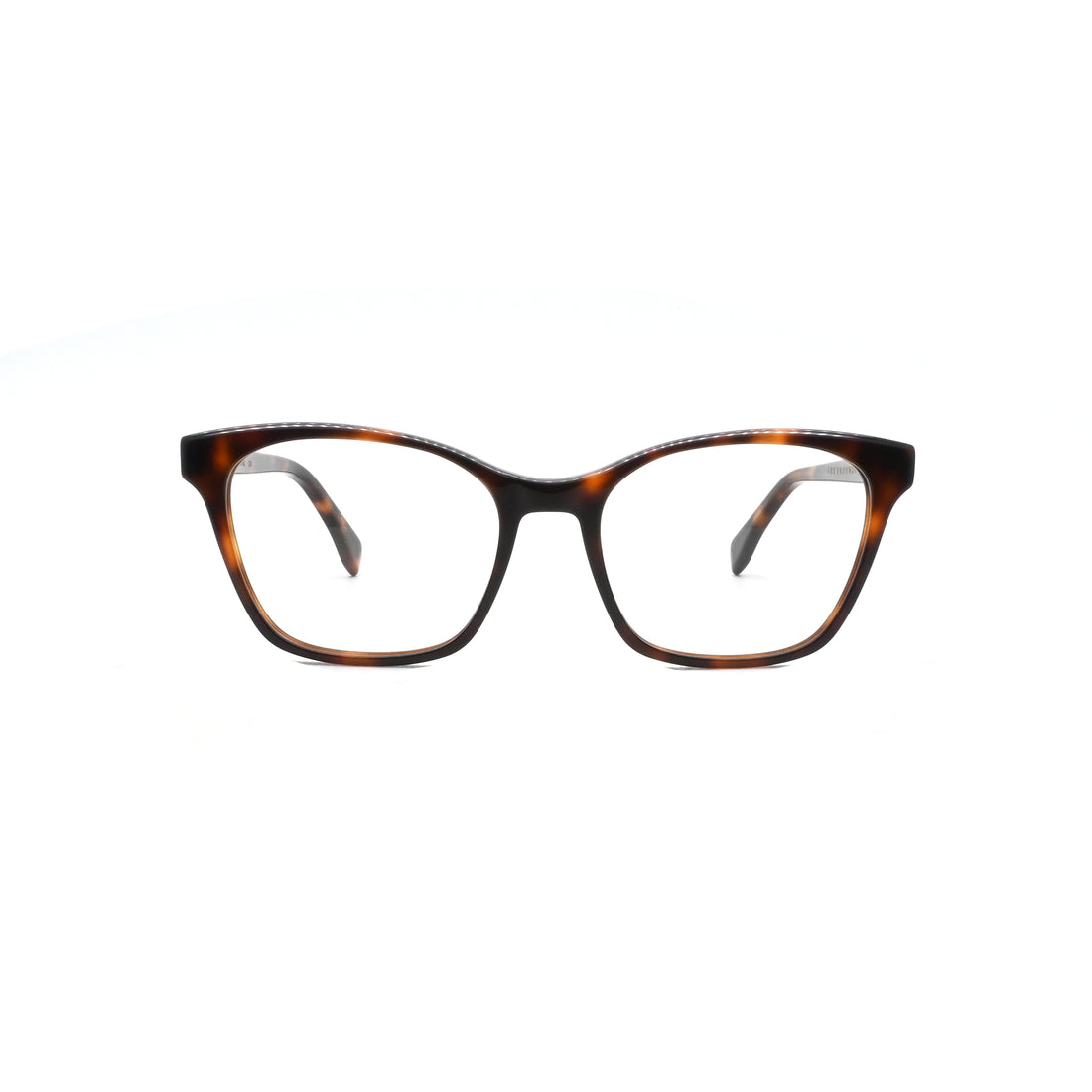 Brillen greyhounders alma c4 havana brown havana cat eye femenino größe 53mm - Detailansicht
