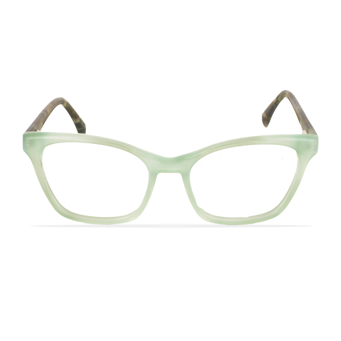 Gafas graduadas greyhounders alma c3 verde cat eye femenino talla 52mm - Vista de detalle