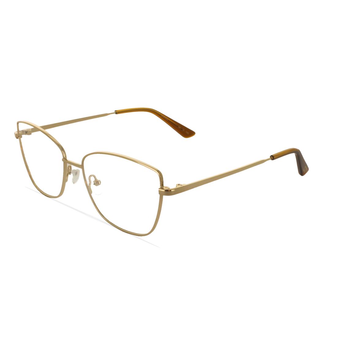 Gafas graduadas greyhounders anami gold dorado butterfly femenino talla 54mm - Vista principal