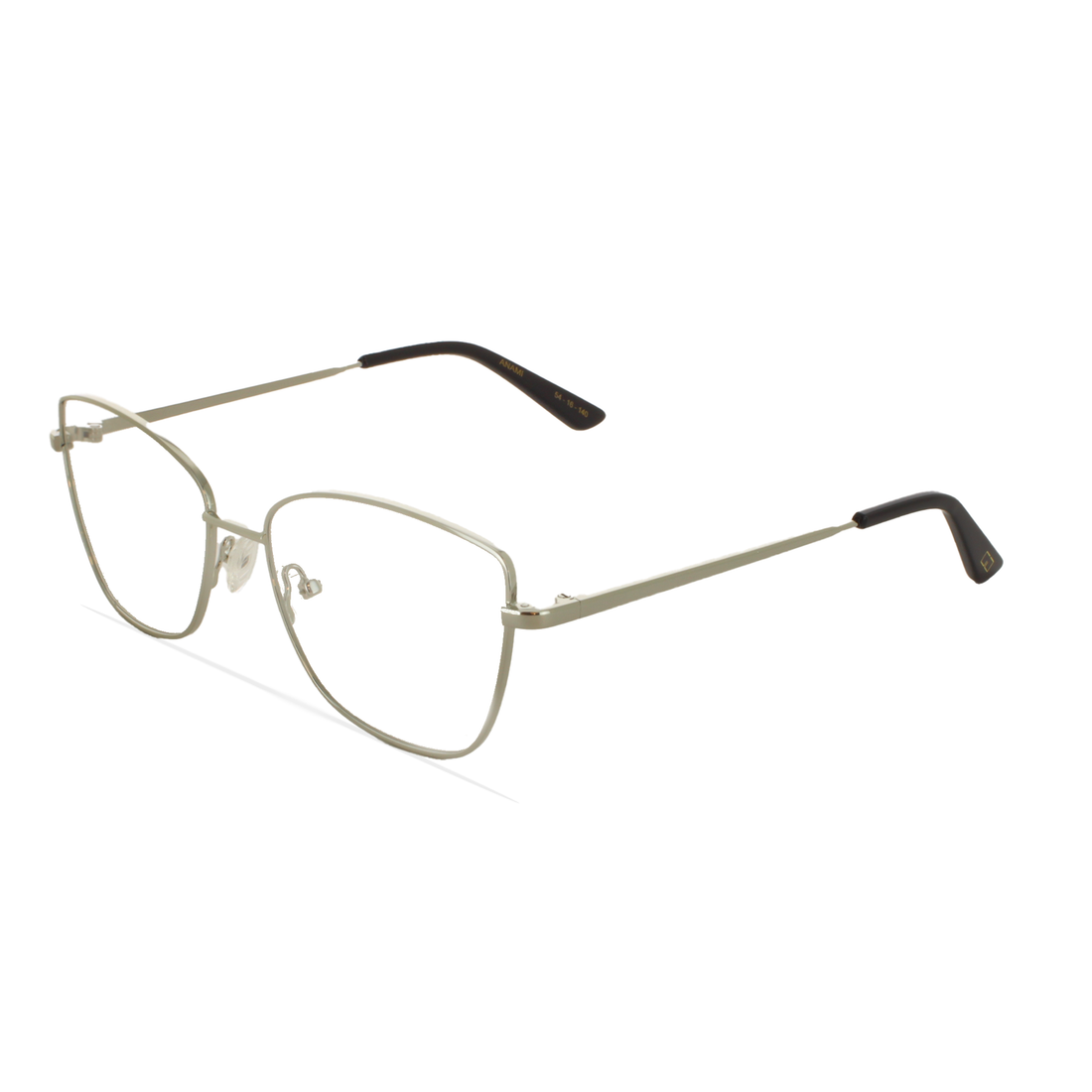 Gafas graduadas greyhounders anami silver plateado butterfly femenino talla 54mm - Vista principal