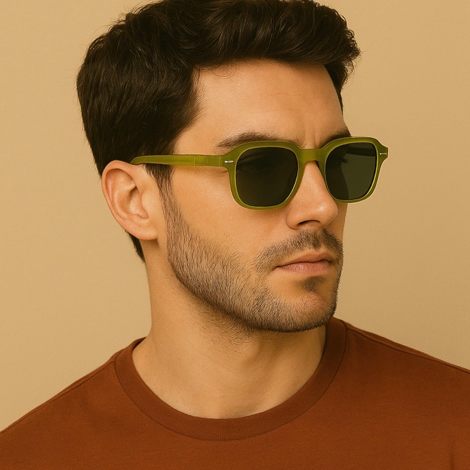 Sonnenbrillen greyhounders ann green verde unisex unisex größe 50mm - Hauptansicht