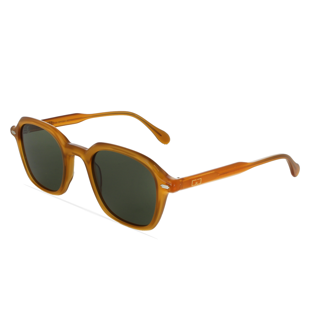 Sonnenbrillen greyhounders ann caramel marron square unisex größe 50mm - Detailansicht