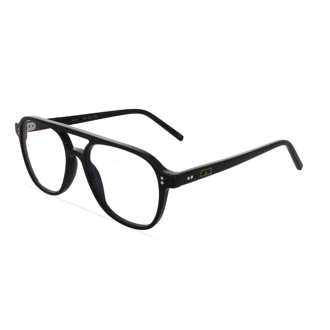 Gafas graduadas greyhounders ares black negro pilot masculino talla 50mm - Vista principal