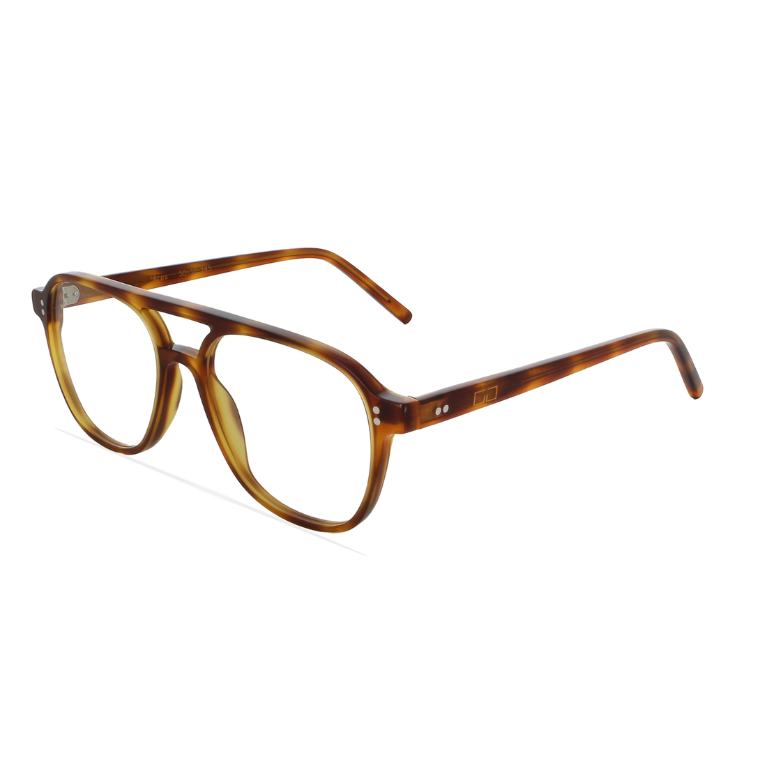 Gafas graduadas greyhounders ares havana havana pilot masculino talla 50mm - Vista principal