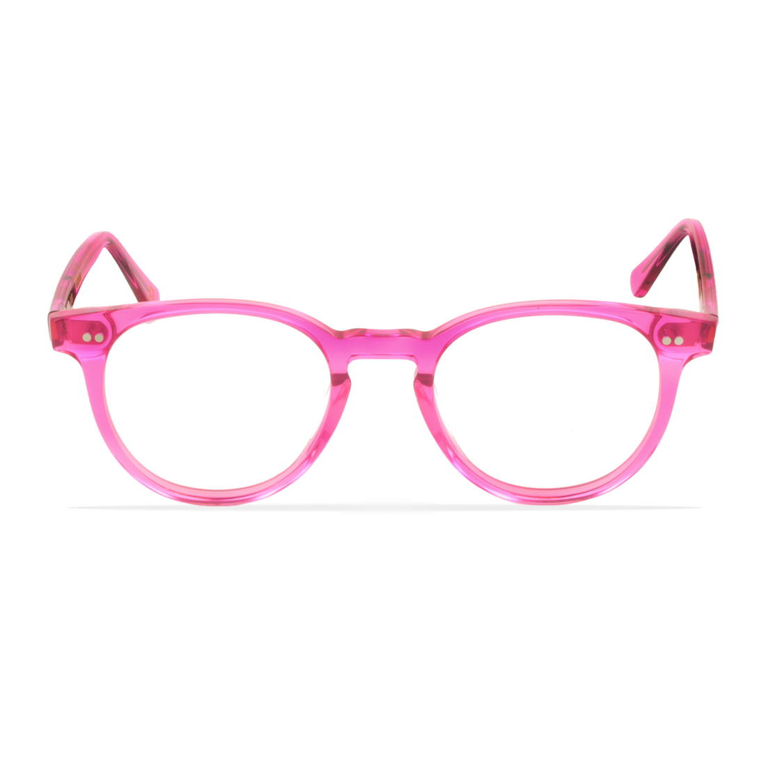 Gafas graduadas greyhounders aylen fuchsia rosa pantos femenino talla 47mm - Vista de detalle