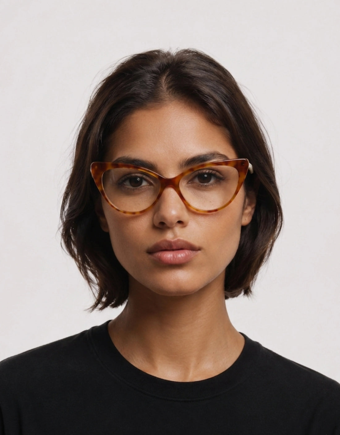 Gafas graduadas greyhounders blossom light havana havana cat eye femenino talla 52mm - Vista principal