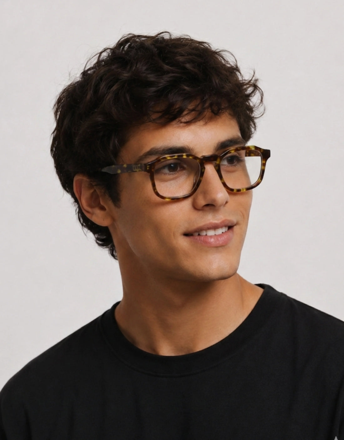 Gafas graduadas greyhounders bluet havana havana square unisex talla 52mm - Vista principal