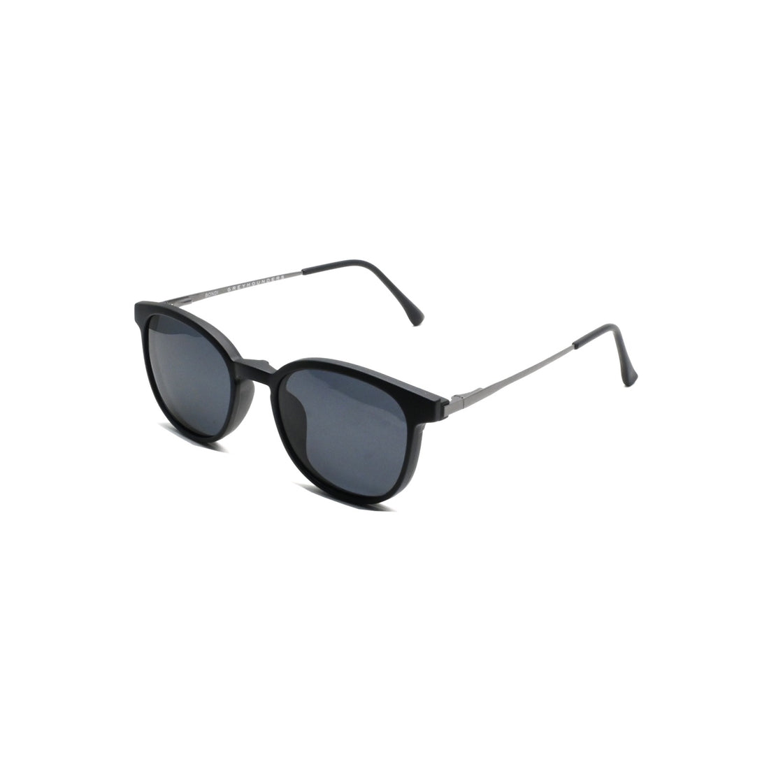 Brillen greyhounders bondi + clip-on c1 black negro pantos unisex größe 51mm - Hauptansicht