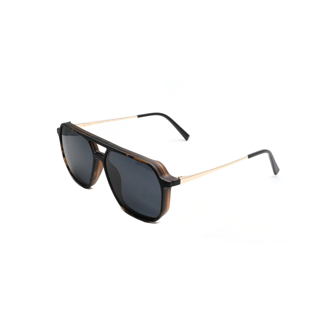 Brillen greyhounders broome + clip-on c2 havana havana pilot unisex größe 56mm - Hauptansicht