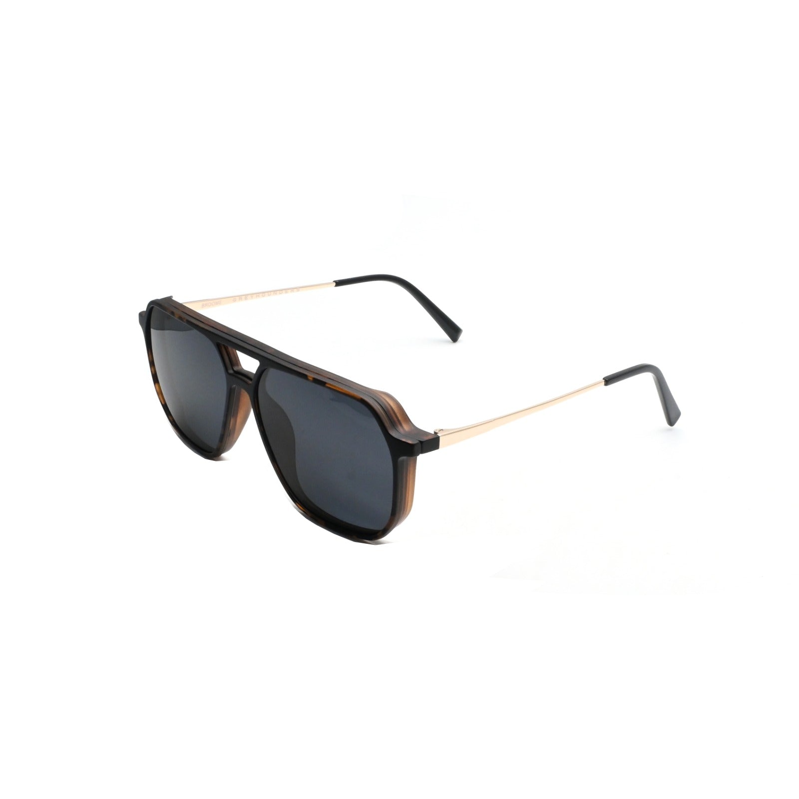 GREYHOUNDERS BROOME + CLIP-ON C2 HAVANA 56