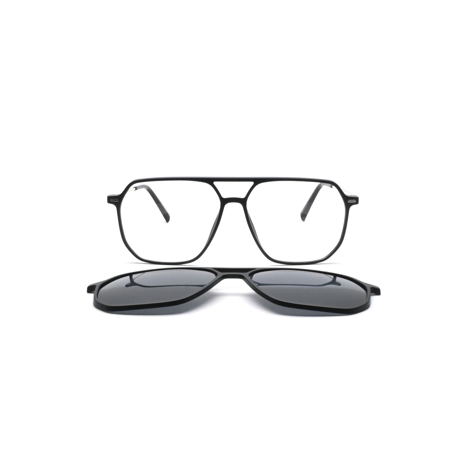 GREYHOUNDERS BROOME + CLIP-ON C6 BLACK 56