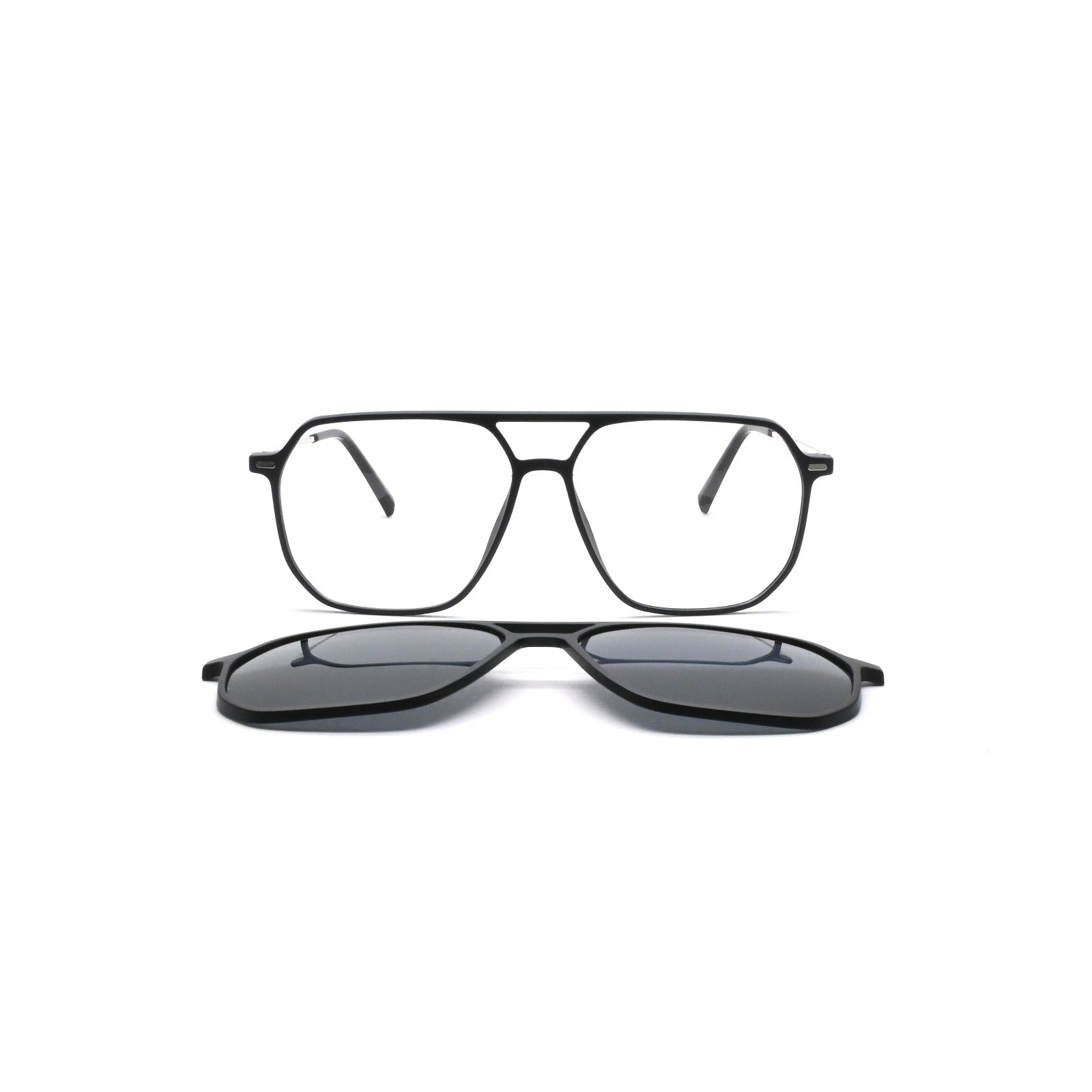 GREYHOUNDERS BROOME + CLIP-ON C6 BLACK 56