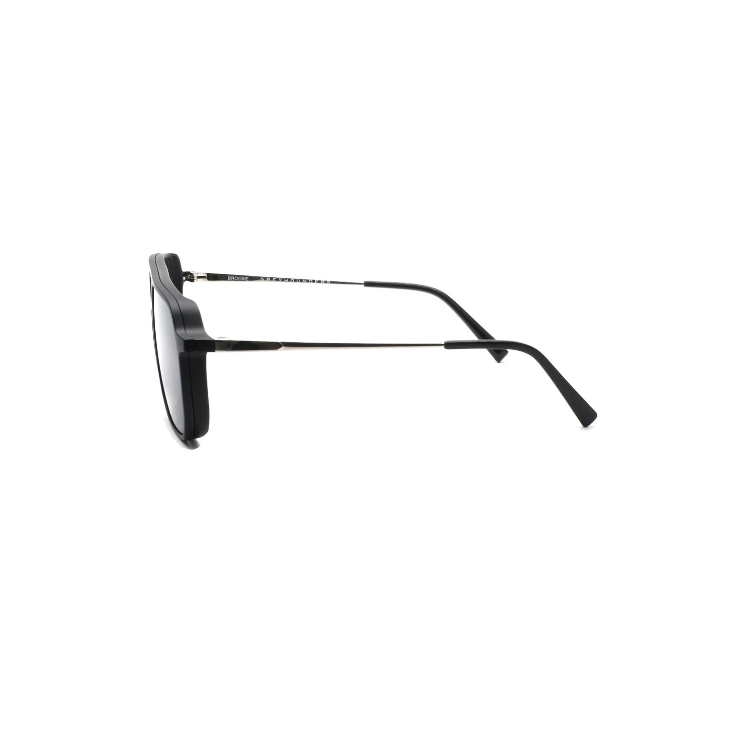 GREYHOUNDERS BROOME + CLIP-ON C6 BLACK 56