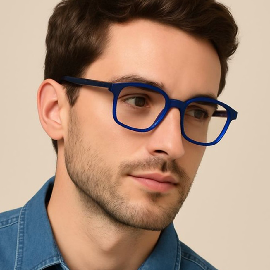 Gafas graduadas greyhounders banff blue azul square unisex talla 46mm - Vista principal