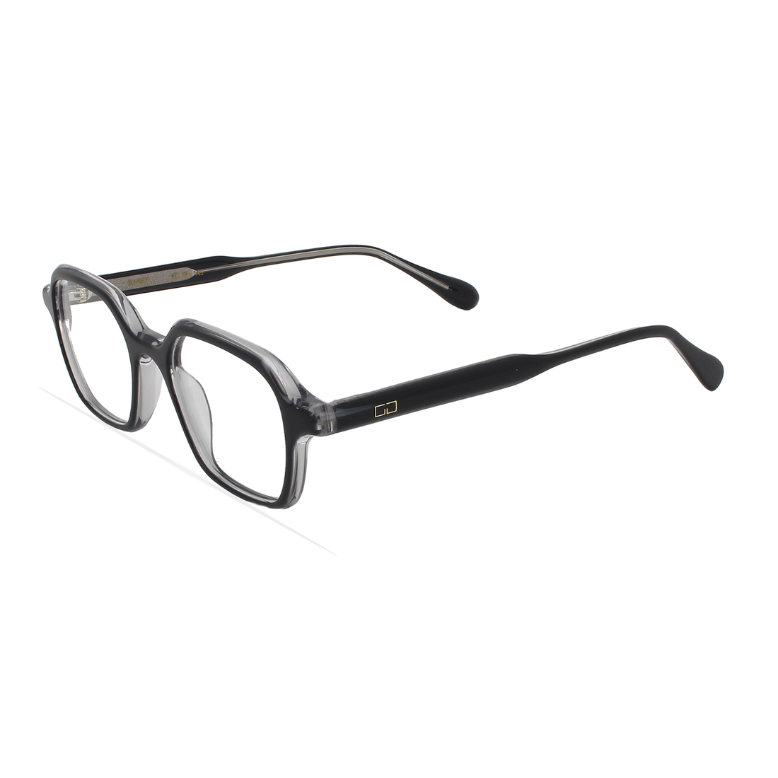 Gafas graduadas greyhounders banff black negro square unisex talla 46mm - Vista principal