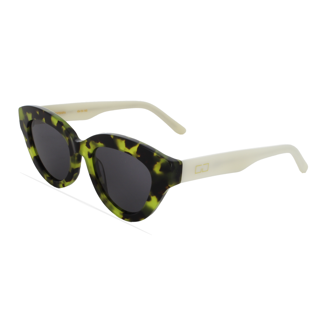 Sonnenbrillen greyhounders barbara green havana verde butterfly femenino größe 49mm - Hauptansicht